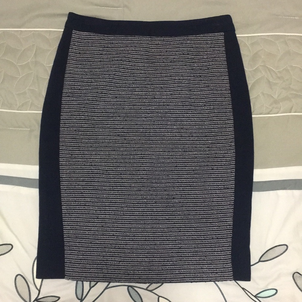 Ann Taylor paneled pencil skirt, 8P